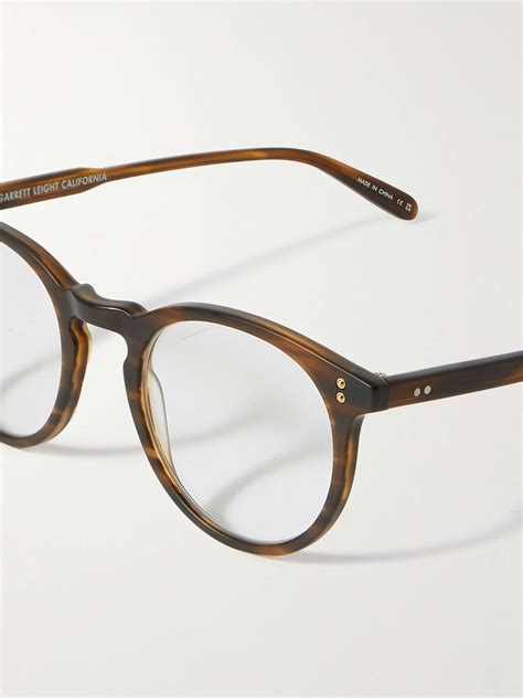 mr leight round eyeglasses|garrett leight california optical.